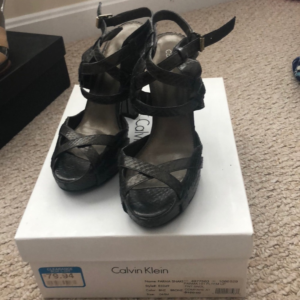 6.5 Calvin Klein Heels